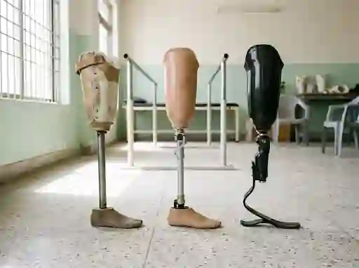 Three below-knee legs from affordable to premium